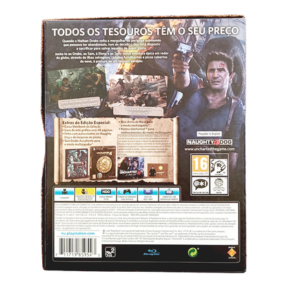 Uncharted 4 Special Edition
