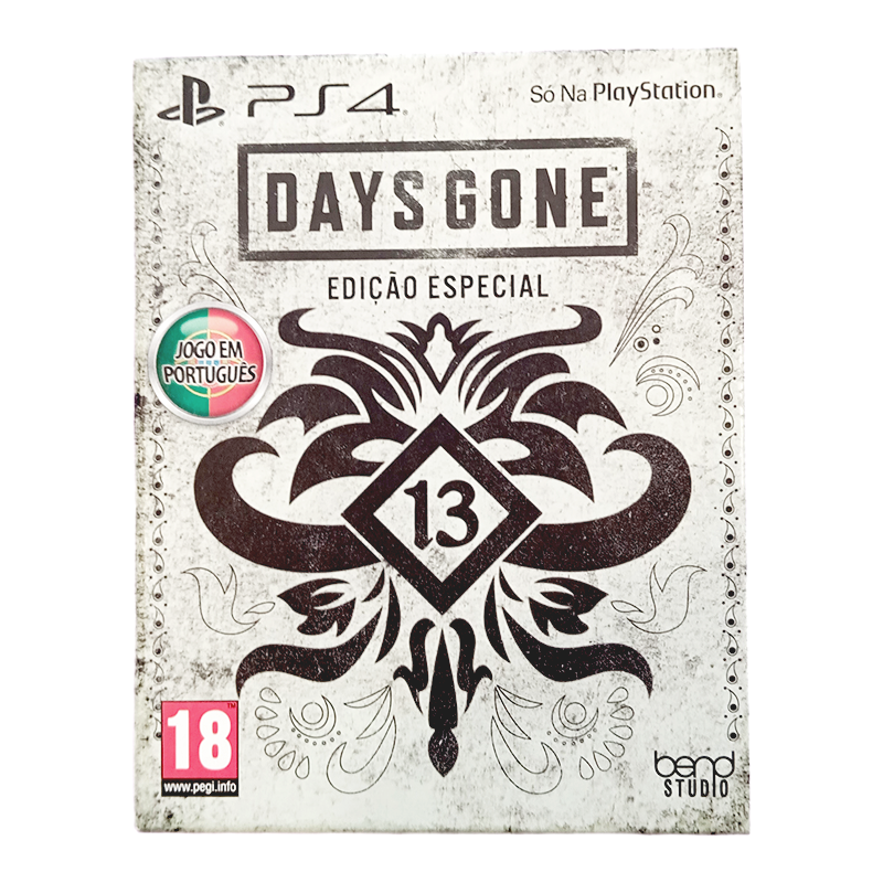Days Gone Edição Especial