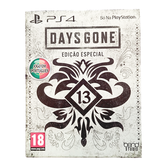 Days Gone Edição Especial