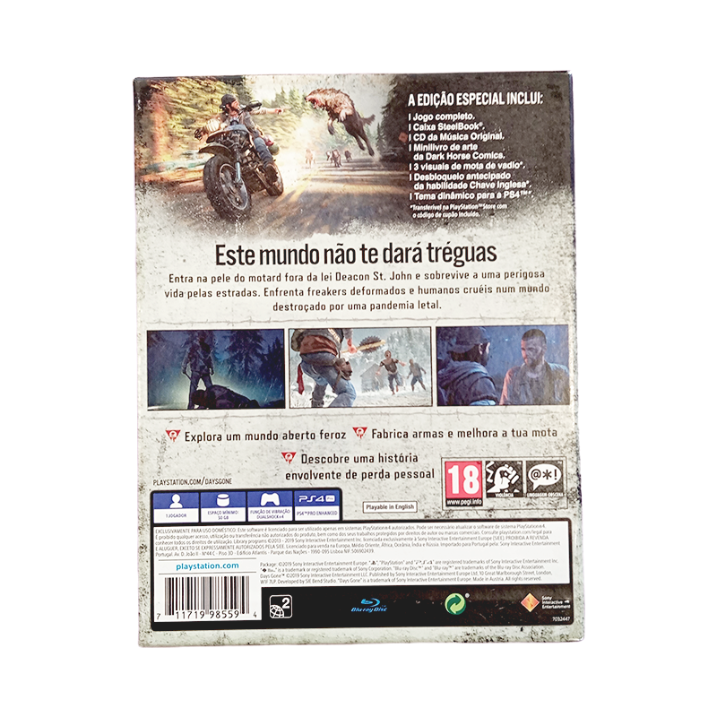 Days Gone Edição Especial