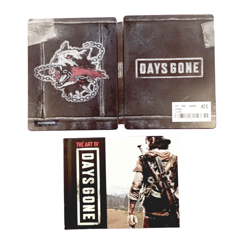 Days Gone Edição Especial