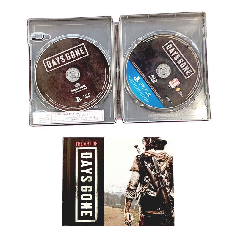 Days Gone Edição Especial
