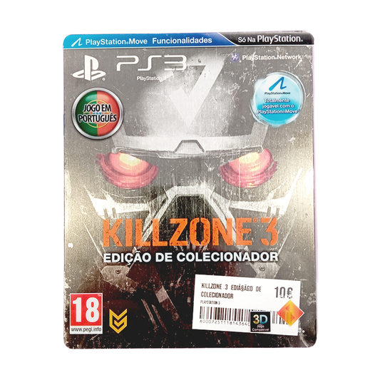 Killzone 3 Edição de Colecionador