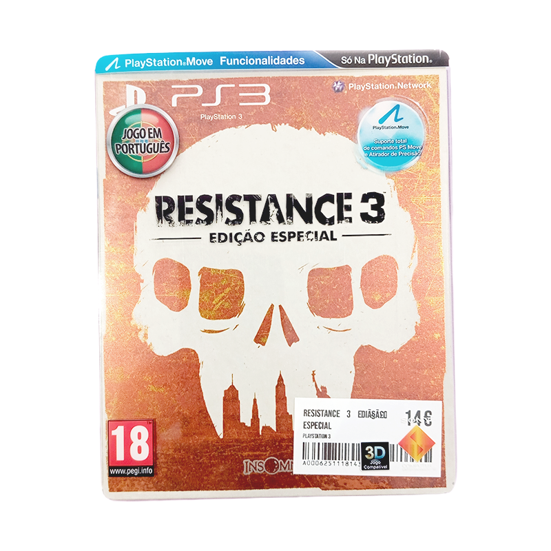 Resistance 3 Edição Especial