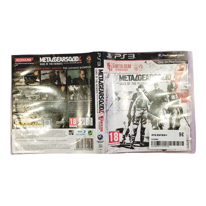 Metal Gear Solid 4