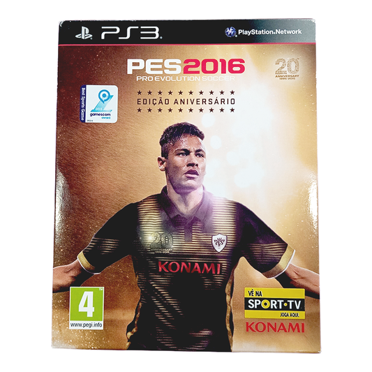 PES 2016 Edição Aniversario