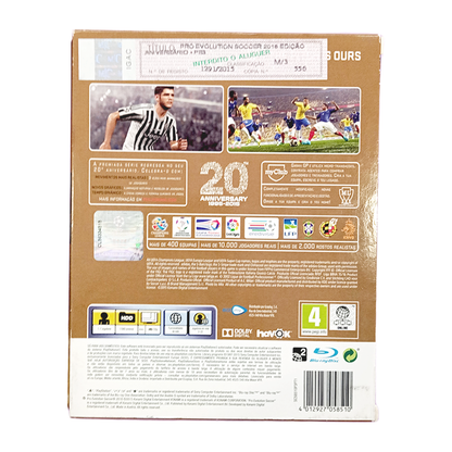 PES 2016 Edição Aniversario