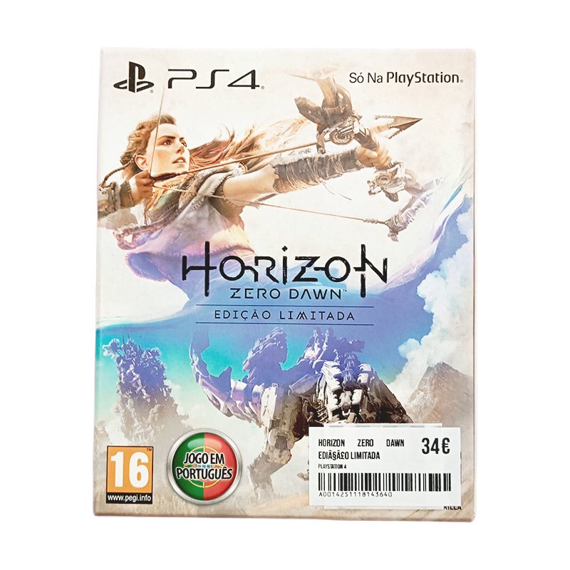 Horizon Zero Dawn Edição Limitada