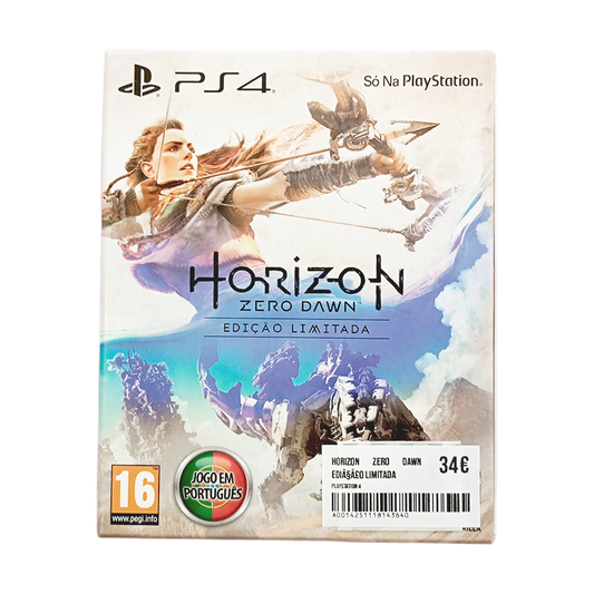 Horizon Zero Dawn Edição Limitada