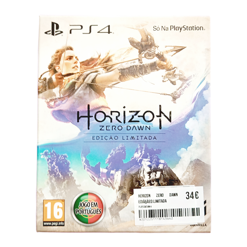 Horizon Zero Dawn Edição Limitada
