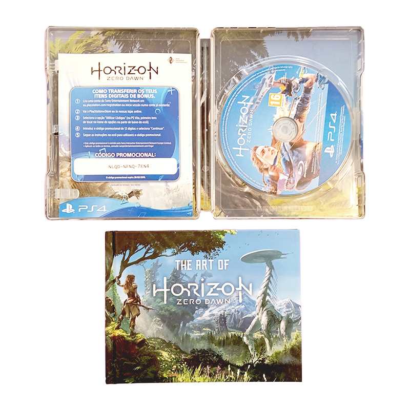 Horizon Zero Dawn Edição Limitada