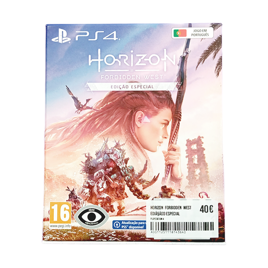 Horizon Forbidden West Edição Especial