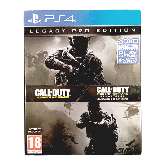 Call of Duty Infinite Warfare / Modern Warfare