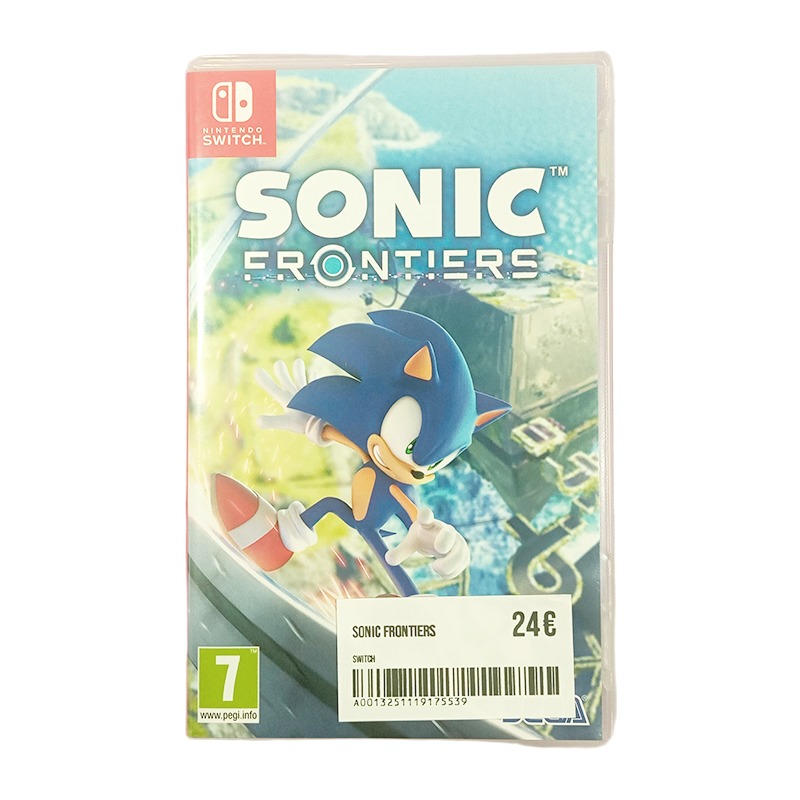 Sonic Frontiers