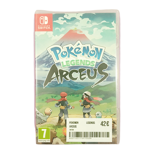 Pokemon Legends: Arceus