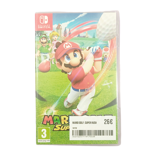 Mario Golf: Super Rush
