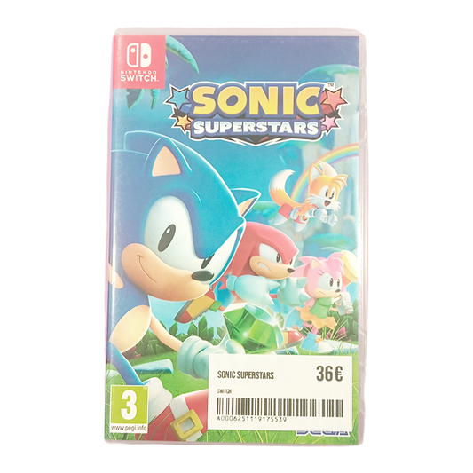 Sonic Superstars