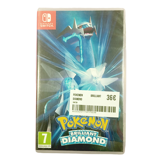 Pokemon Brilliant Diamond