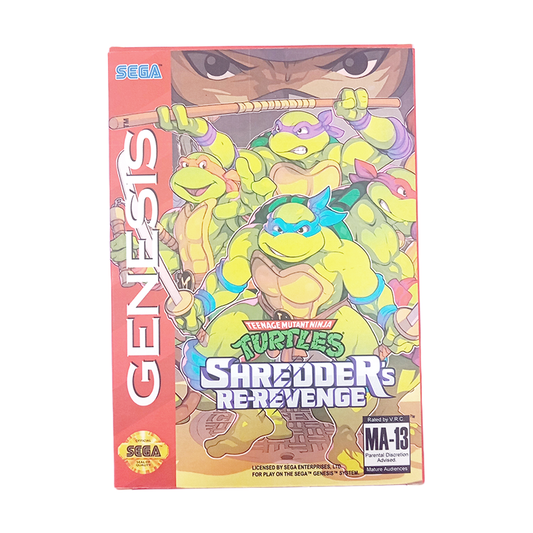 Teenage Mutant Ninja Turtles: Shredder's Revenge