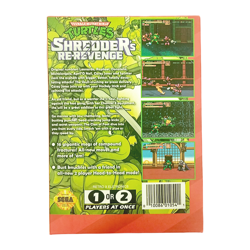 Teenage Mutant Ninja Turtles: Shredder's Revenge