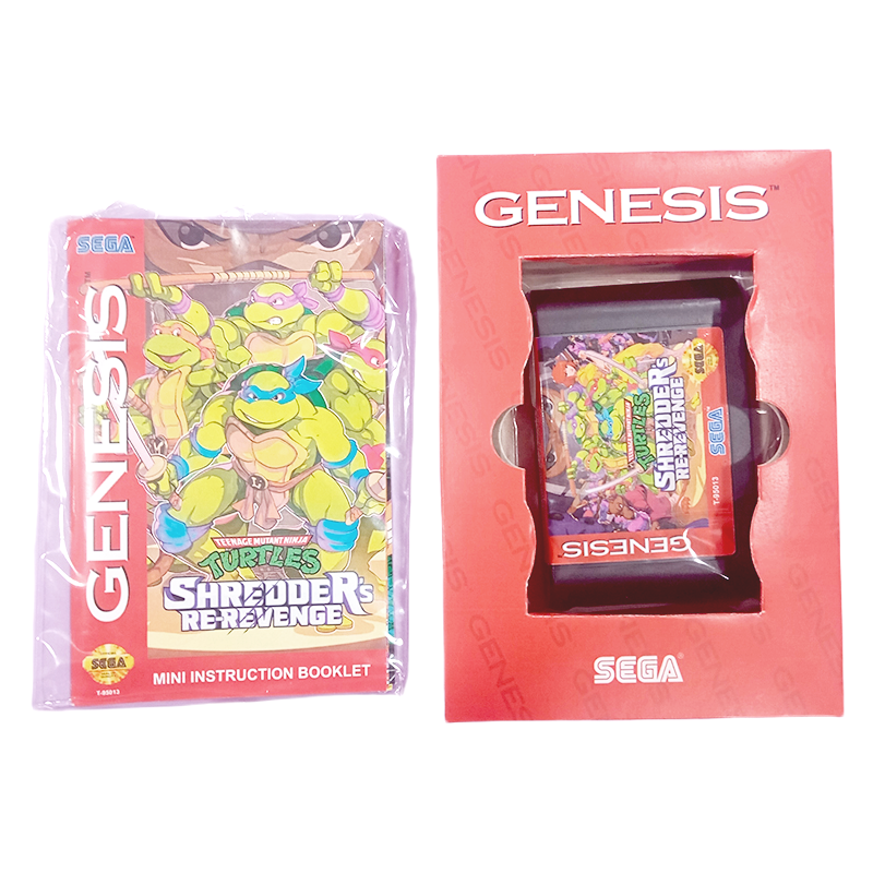 Teenage Mutant Ninja Turtles: Shredder's Revenge