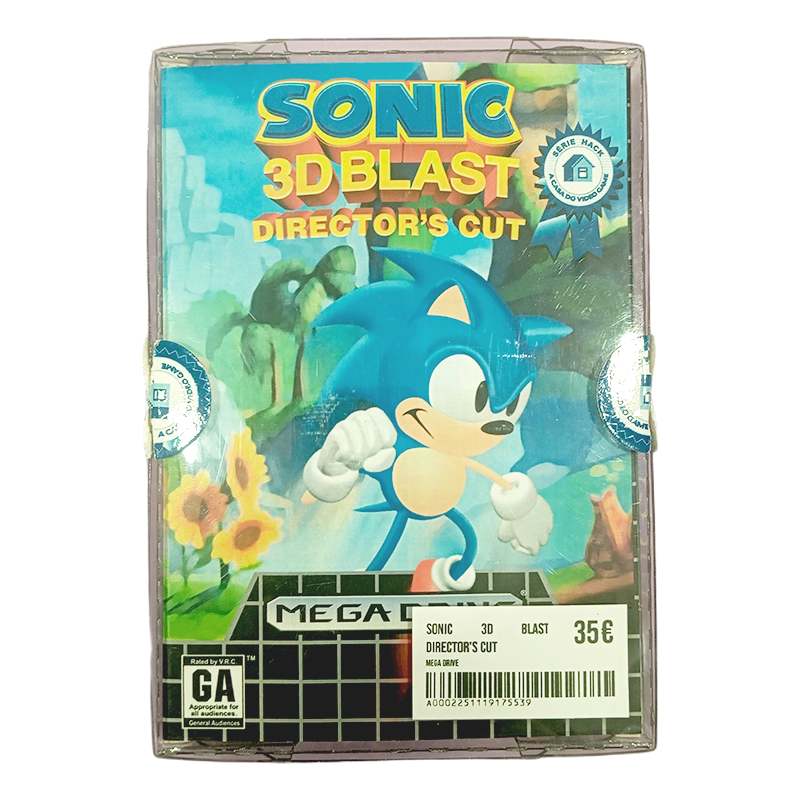 Sonic 3D Blast Director's Cut
