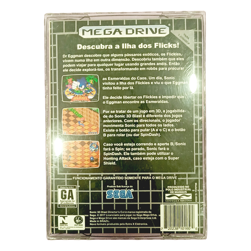 Sonic 3D Blast Director's Cut