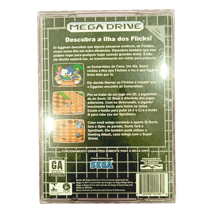 Sonic 3D Blast Director's Cut