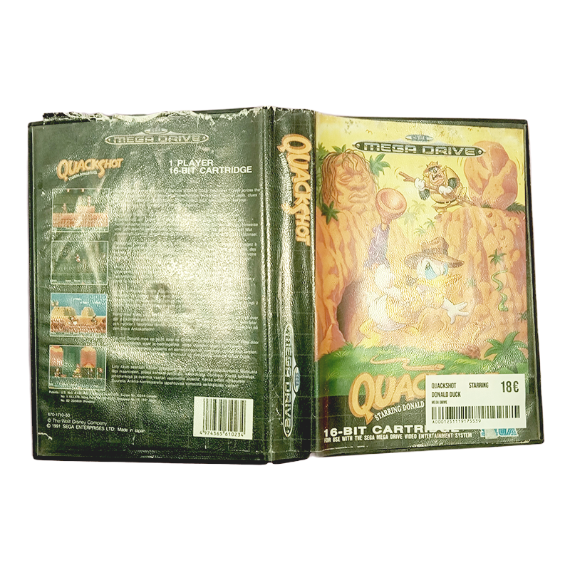 Quackshot Starring Donald Duck