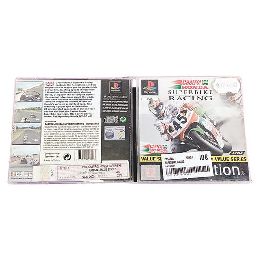 Castrol Honda Superbike Racing