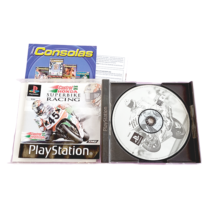 Castrol Honda Superbike Racing