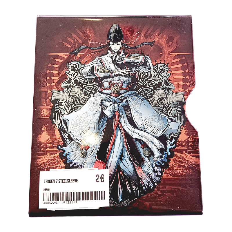 Tekken 7 Steelsleeve