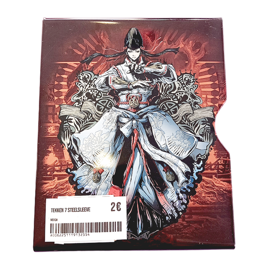 Tekken 7 Steelsleeve
