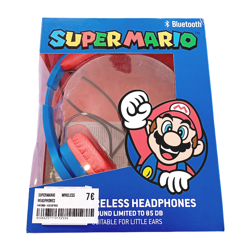 Supermario Wireless Headphones