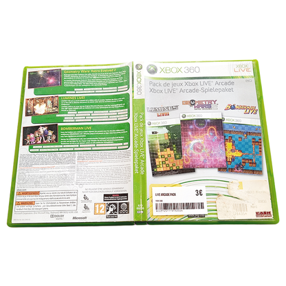 Live Arcade Pack
