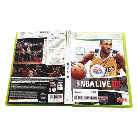 NBA Live 08