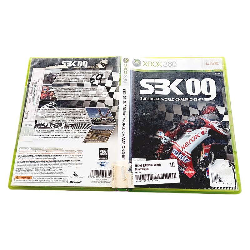 SBK 09 Superbike World Championship