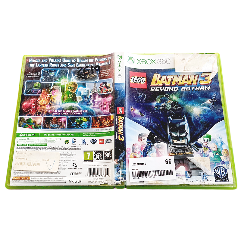 Lego Batman 3