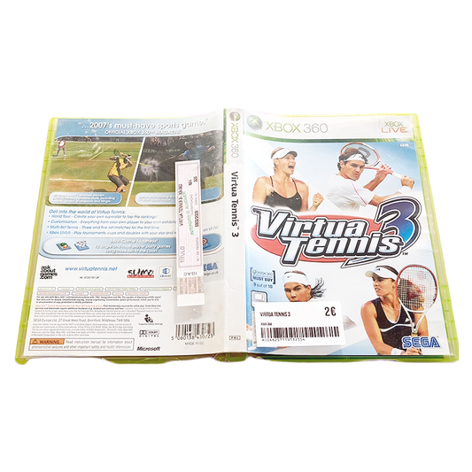 Virtua Tennis 3