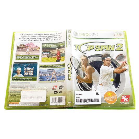 Top Spin 2