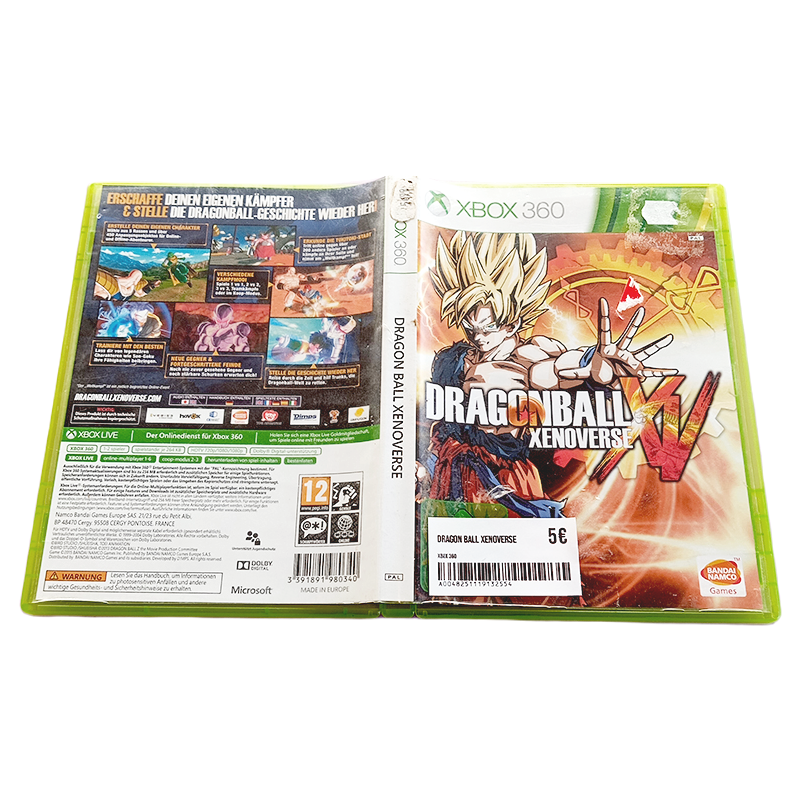 Dragon Ball Xenoverse