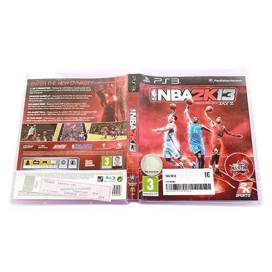 NBA 2K13