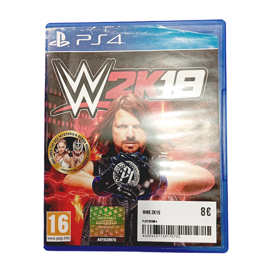 WWE 2k19