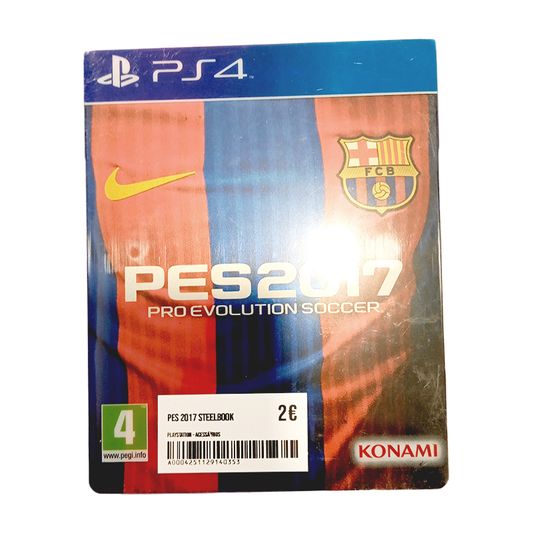 PES 2017 Steelbook