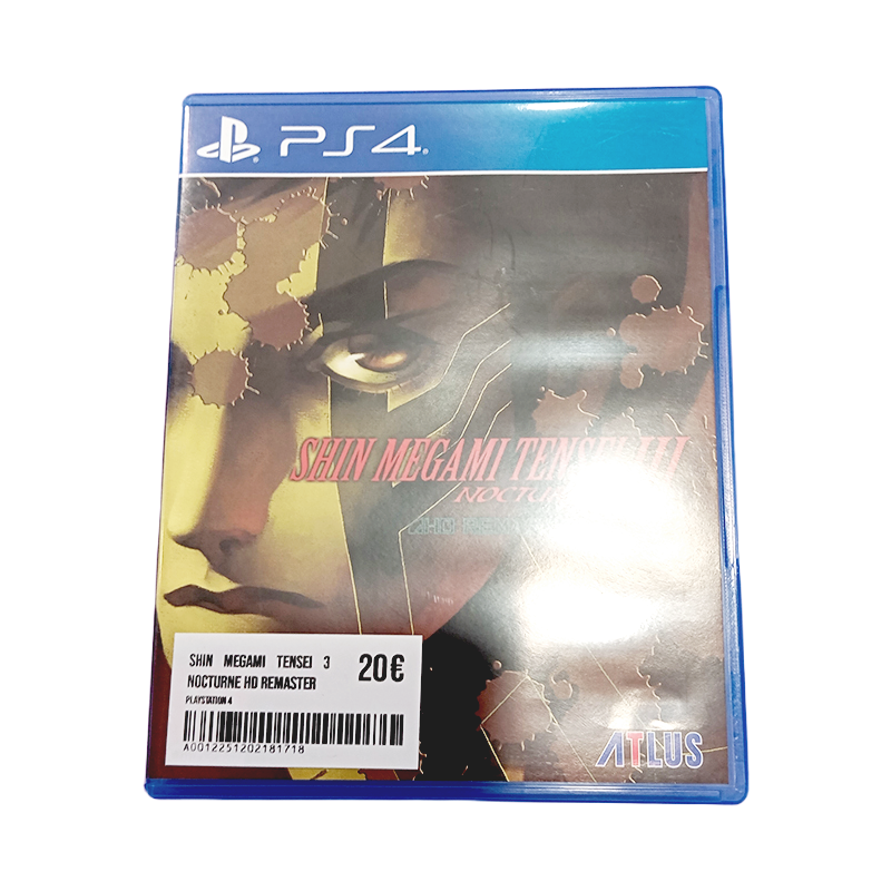Shin Megami Tensei 3 Nocturne HD Remaster