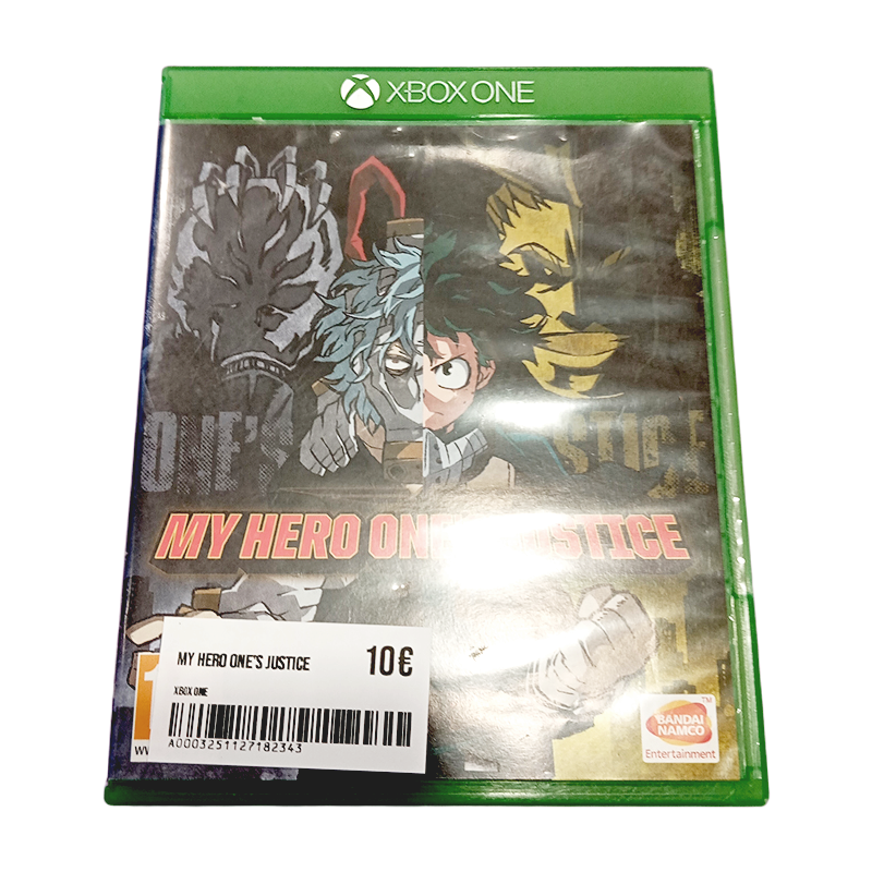 My Hero One's Justice