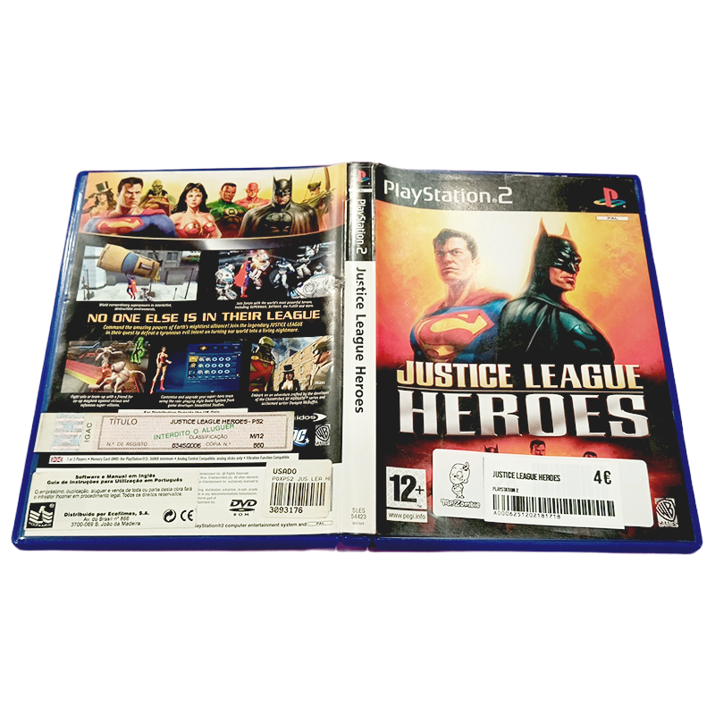 Justice League Heroes