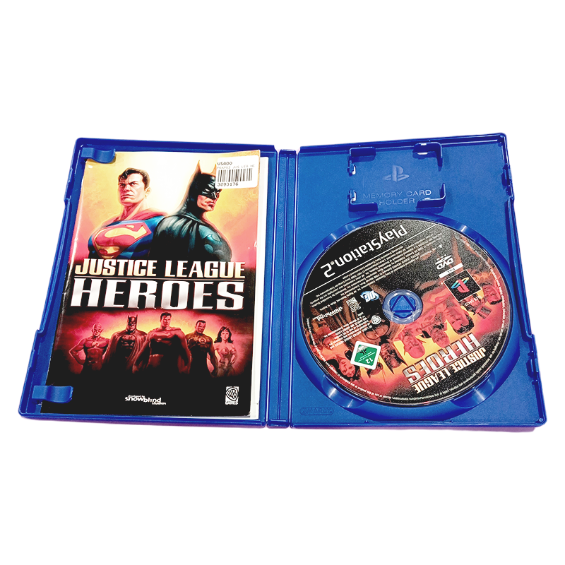 Justice League Heroes