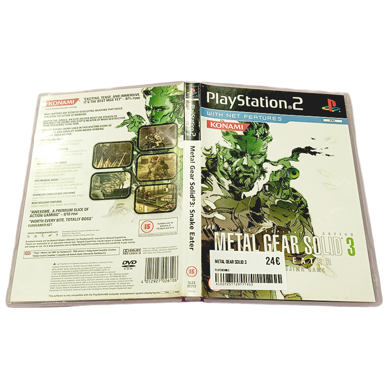Metal Gear Solid 3
