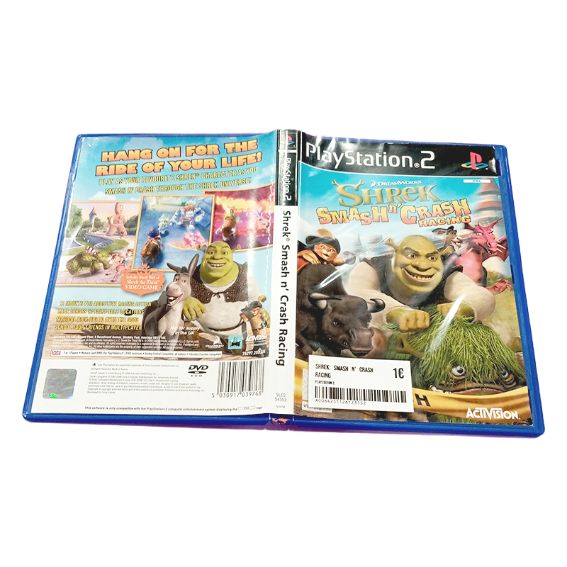 Shrek: Smash n' Crash Racing